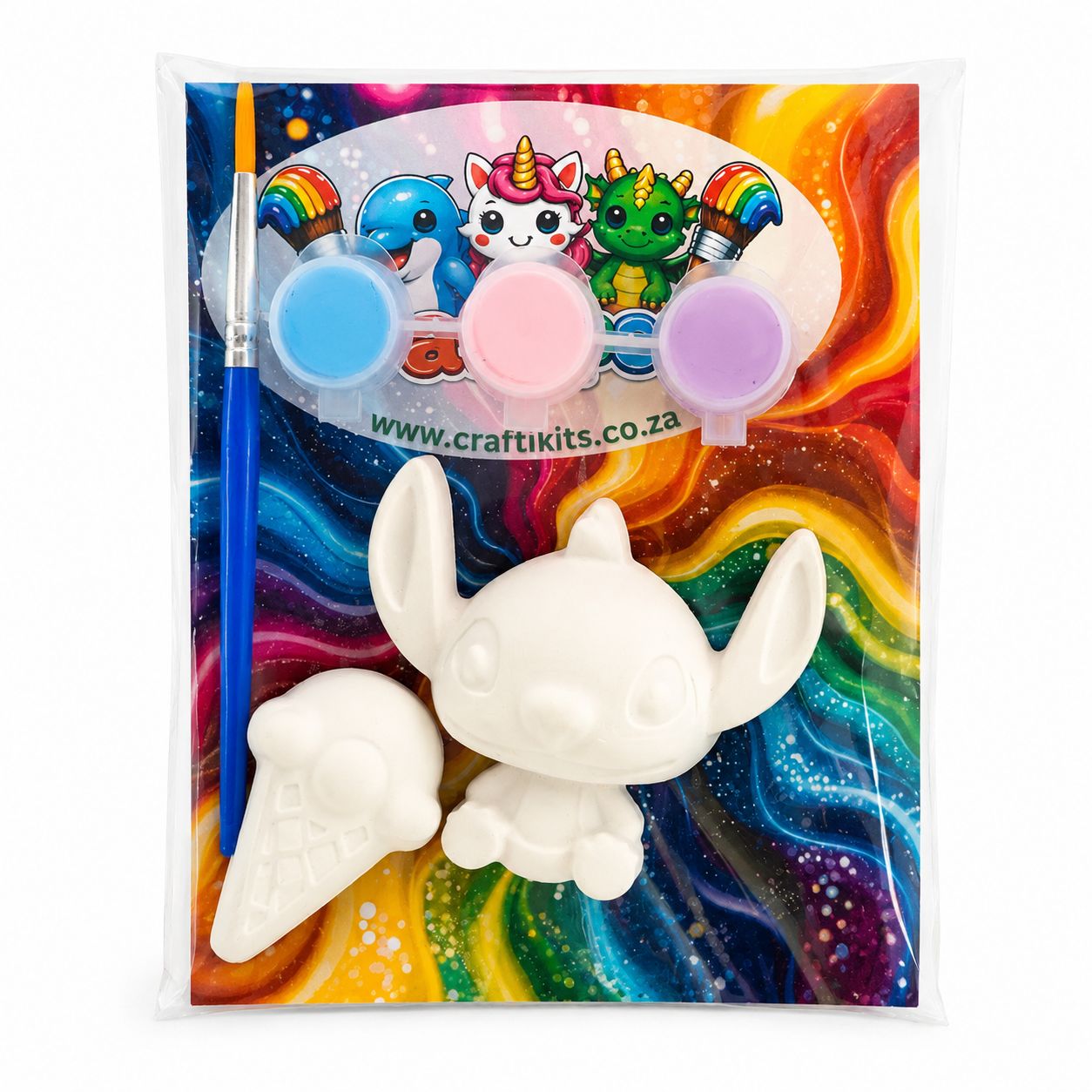 Stitch &amp; Icecream CraftiPops
