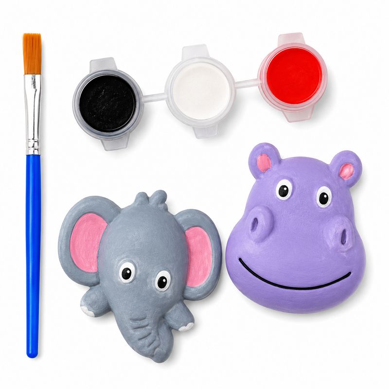 Hippo &amp; Ellie Craftipops