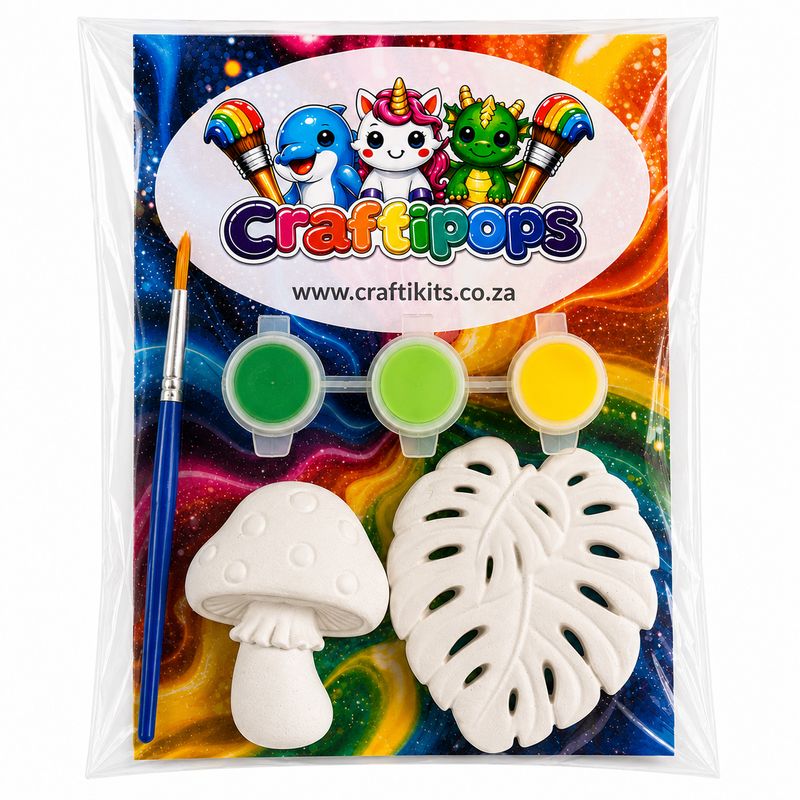 Leaf &amp; Mushroom Craftipops