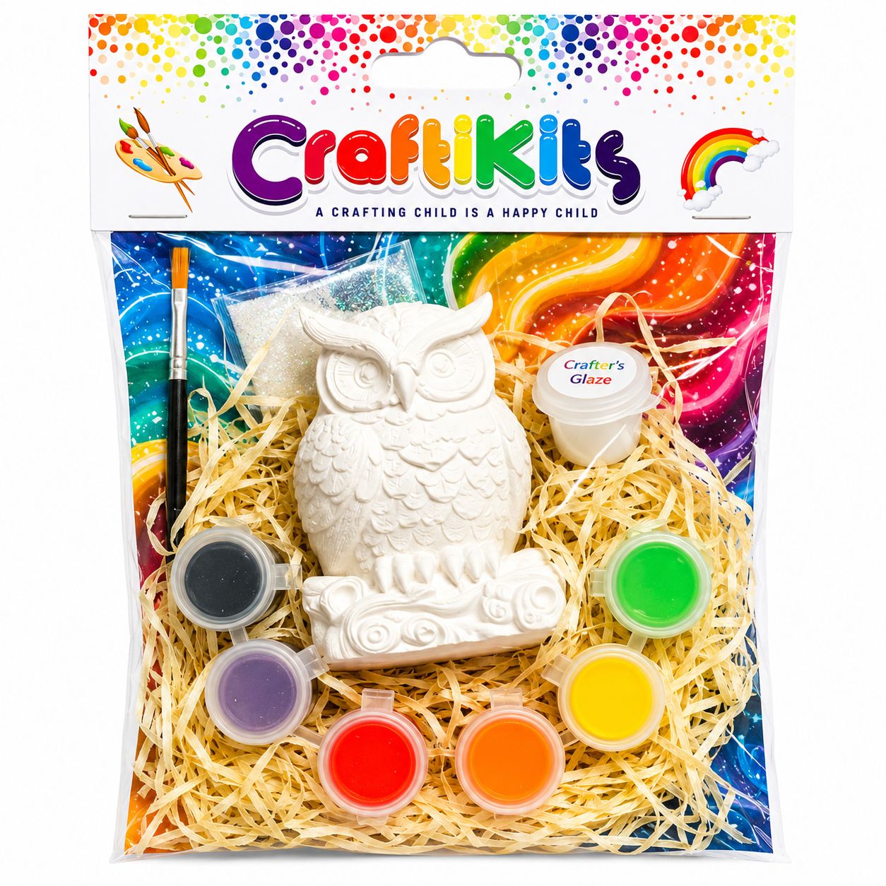 Owl Perch CraftiPops Kit