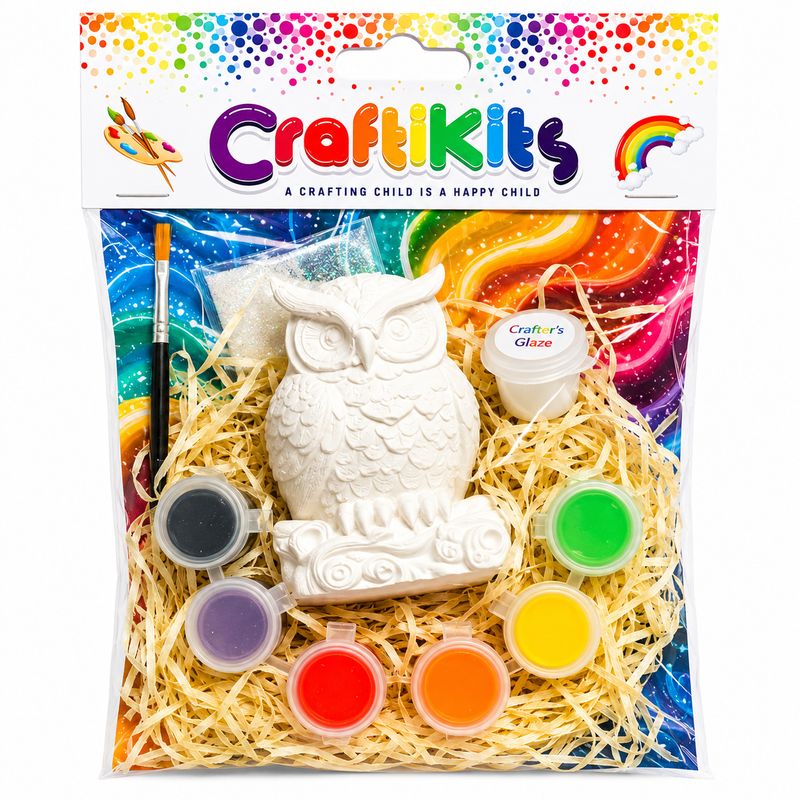 Owl Perch CraftiPops Kit