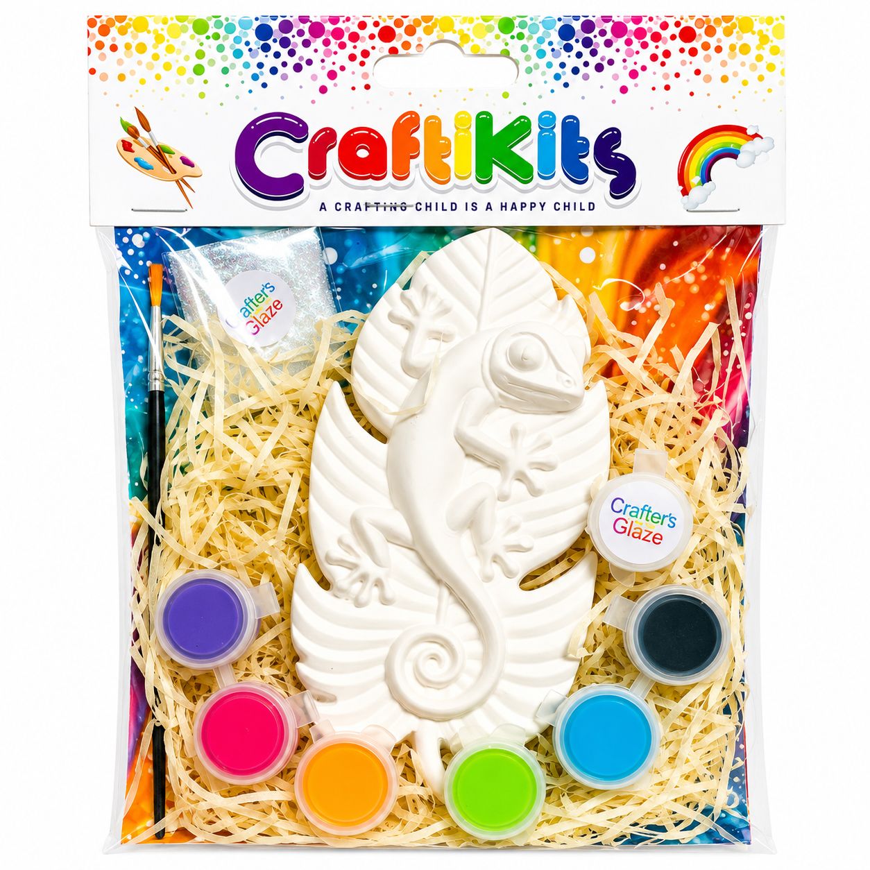 Gecko Leaf CraftiPops Kit