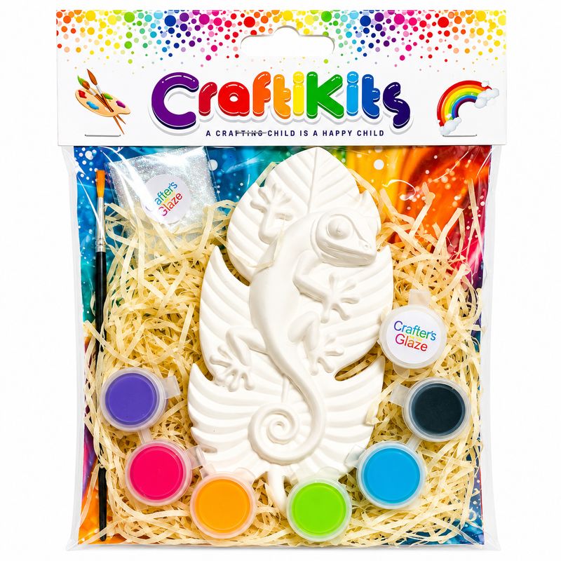 Gecko Leaf CraftiPops Kit