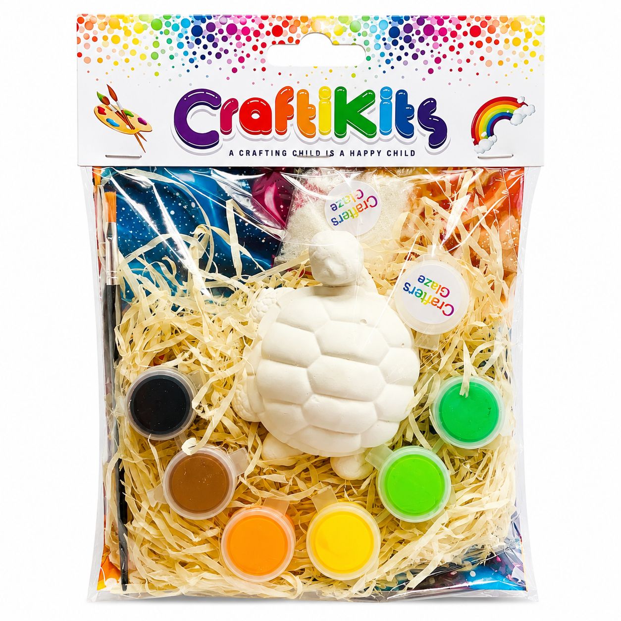 Tortoise CraftiPops Kit
