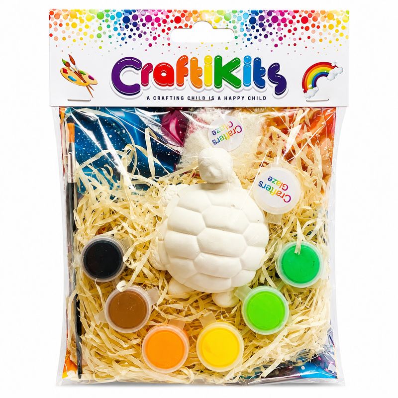 Tortoise CraftiPops Kit