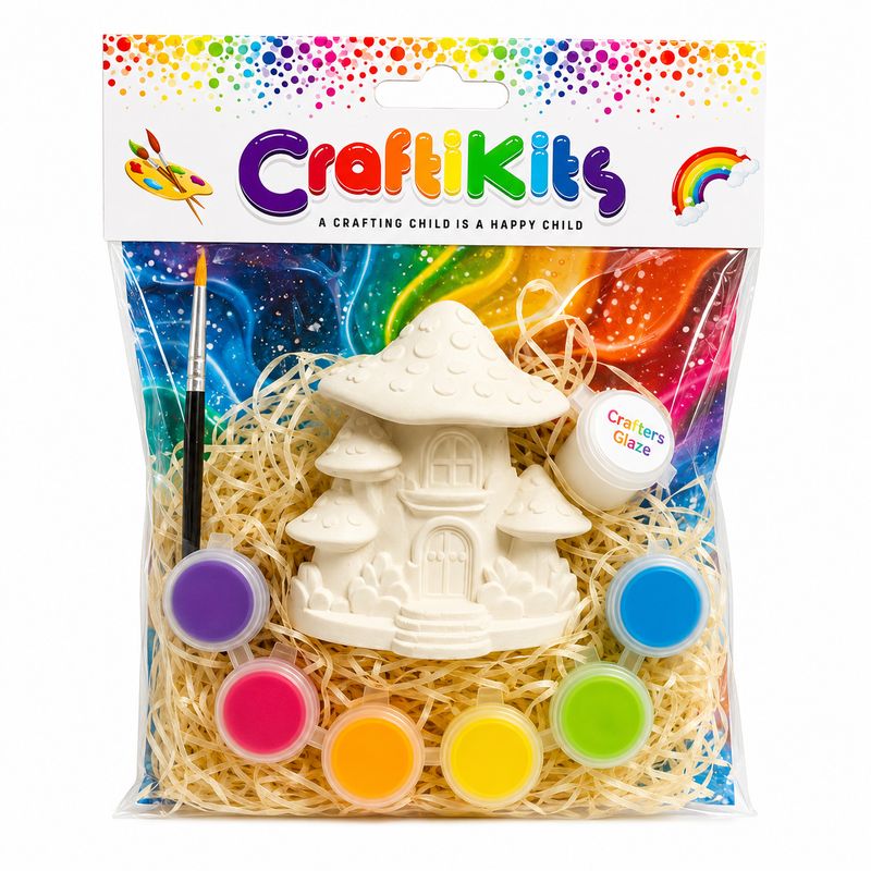 Mushroom Mansion CraftiPops Kit
