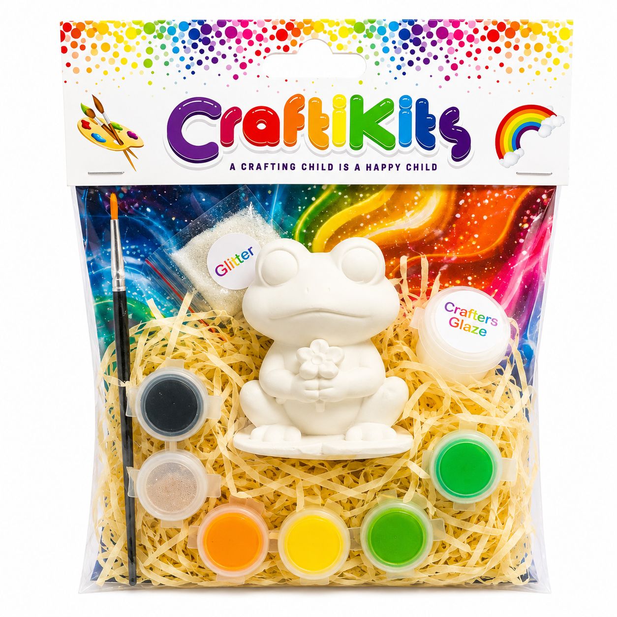 Froggy Pond CraftiPops Kit