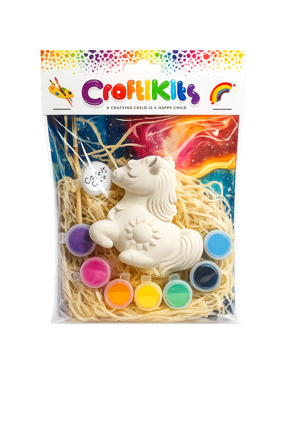 Unicorn Sun Moon CraftiPops Kit
