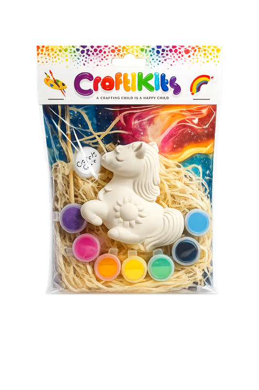 Unicorn Sun Moon CraftiPops Kit