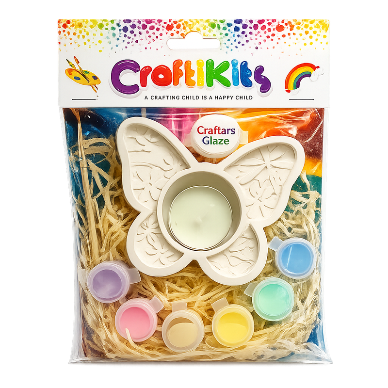 Butterfly Candle Holder CraftiPops Kit