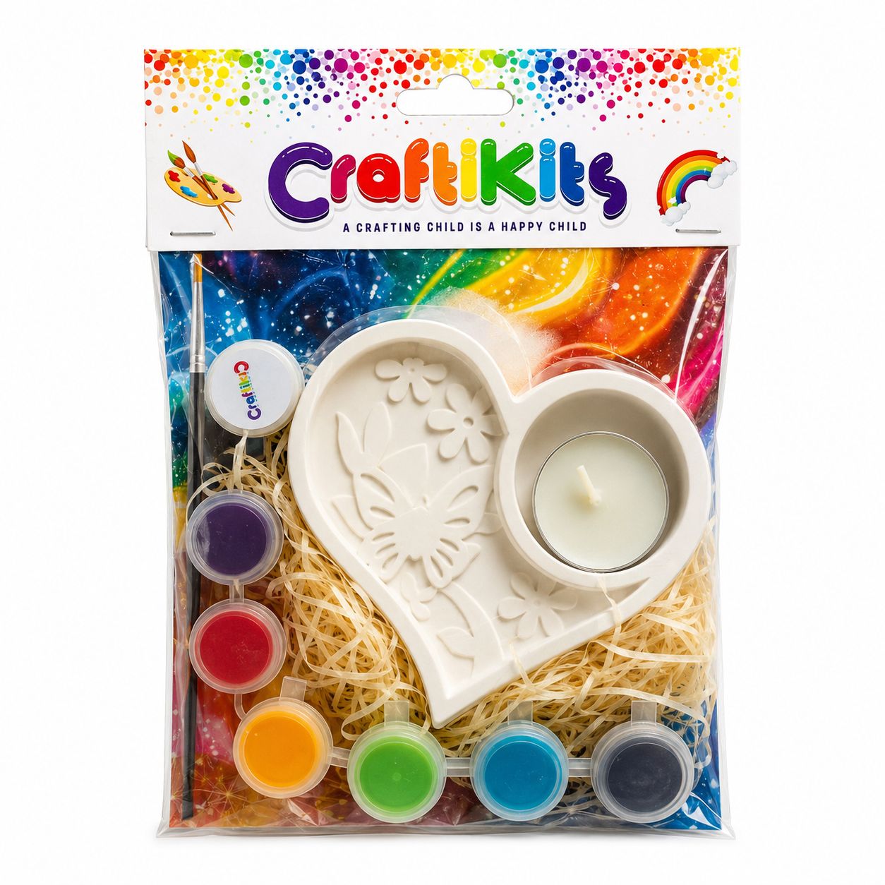 Heart Candle Holder CraftiPops Kit