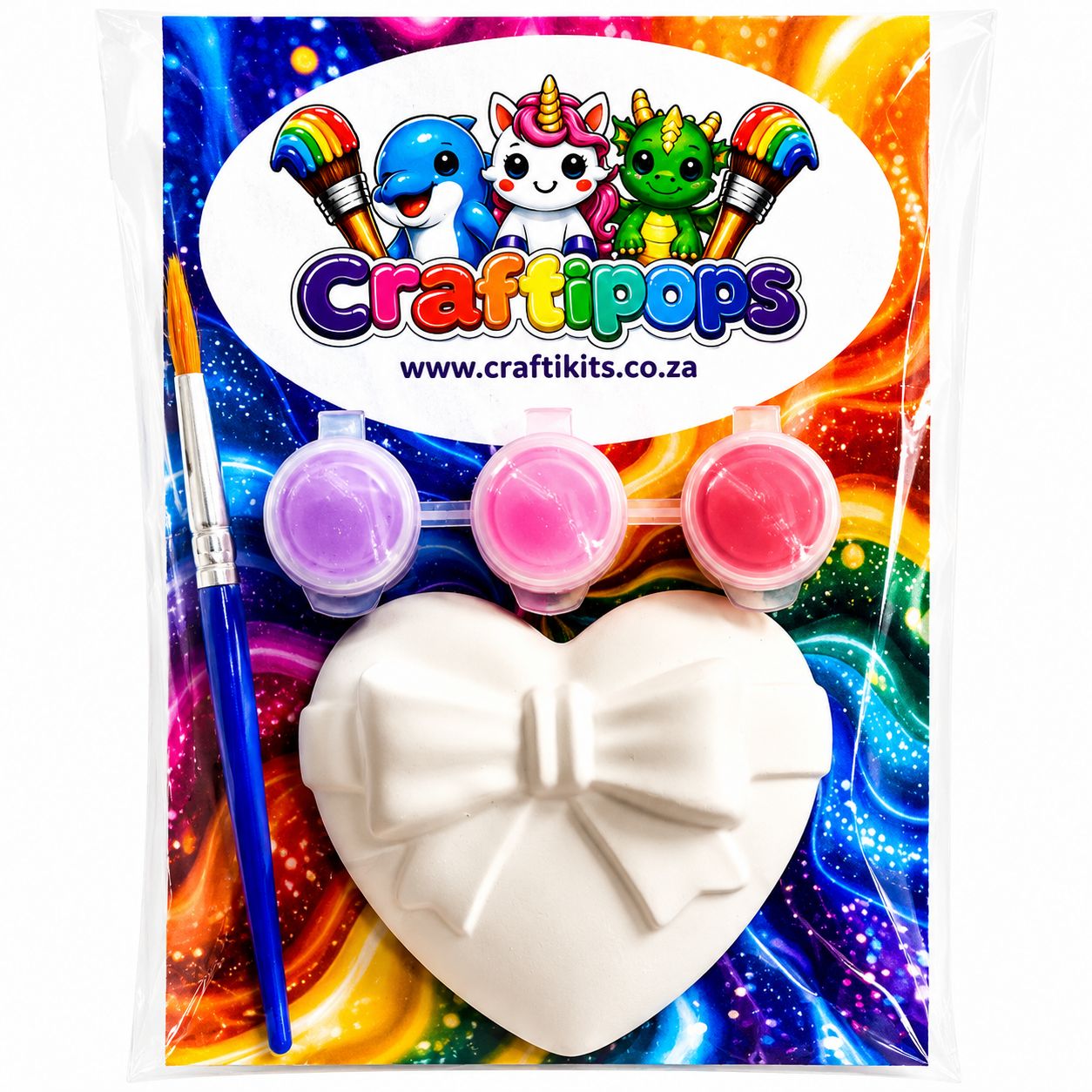 Ribbon Heart CraftiPops