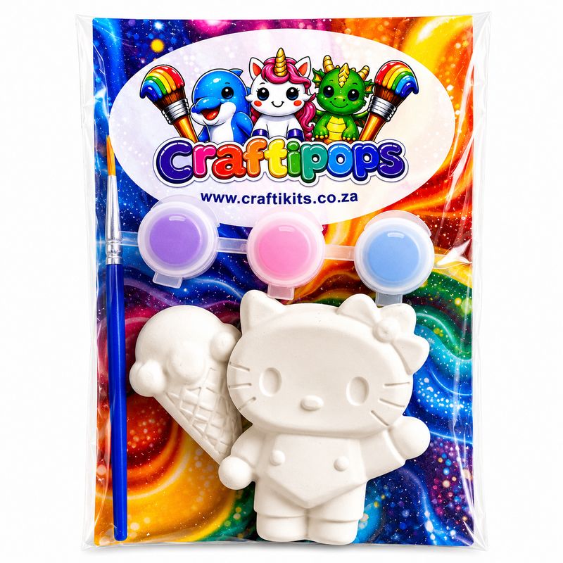 Hello Kitty &amp; IceCream CraftiPops