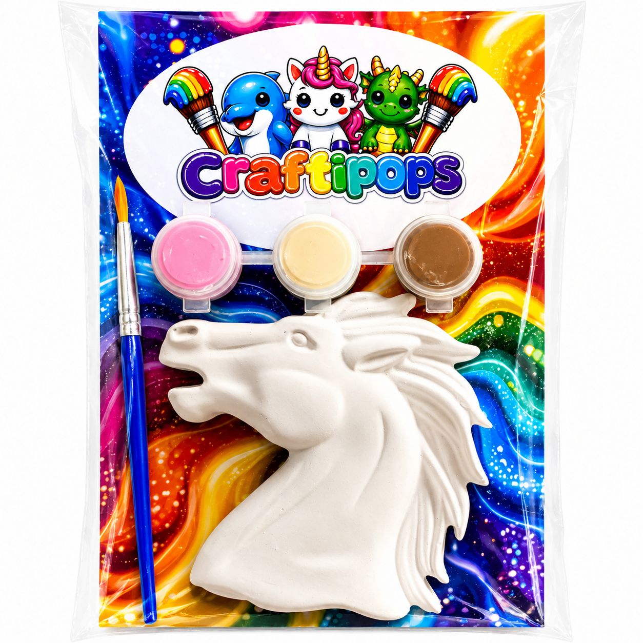 Mustang Horse CraftiPops