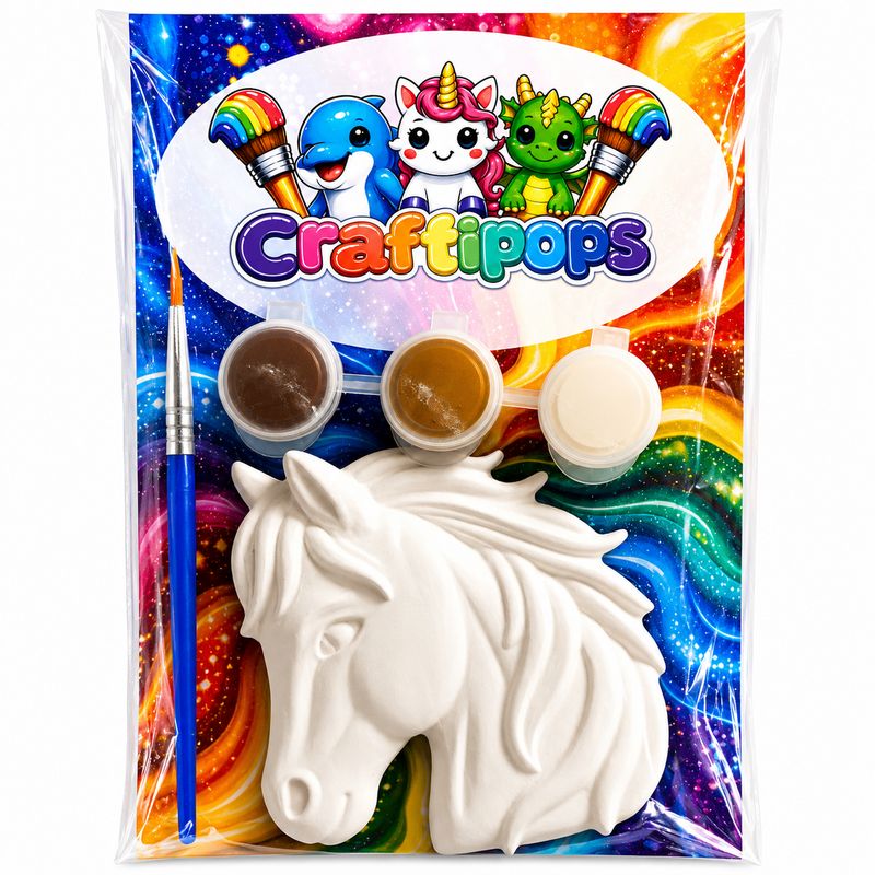 Horse Pony CraftiPops