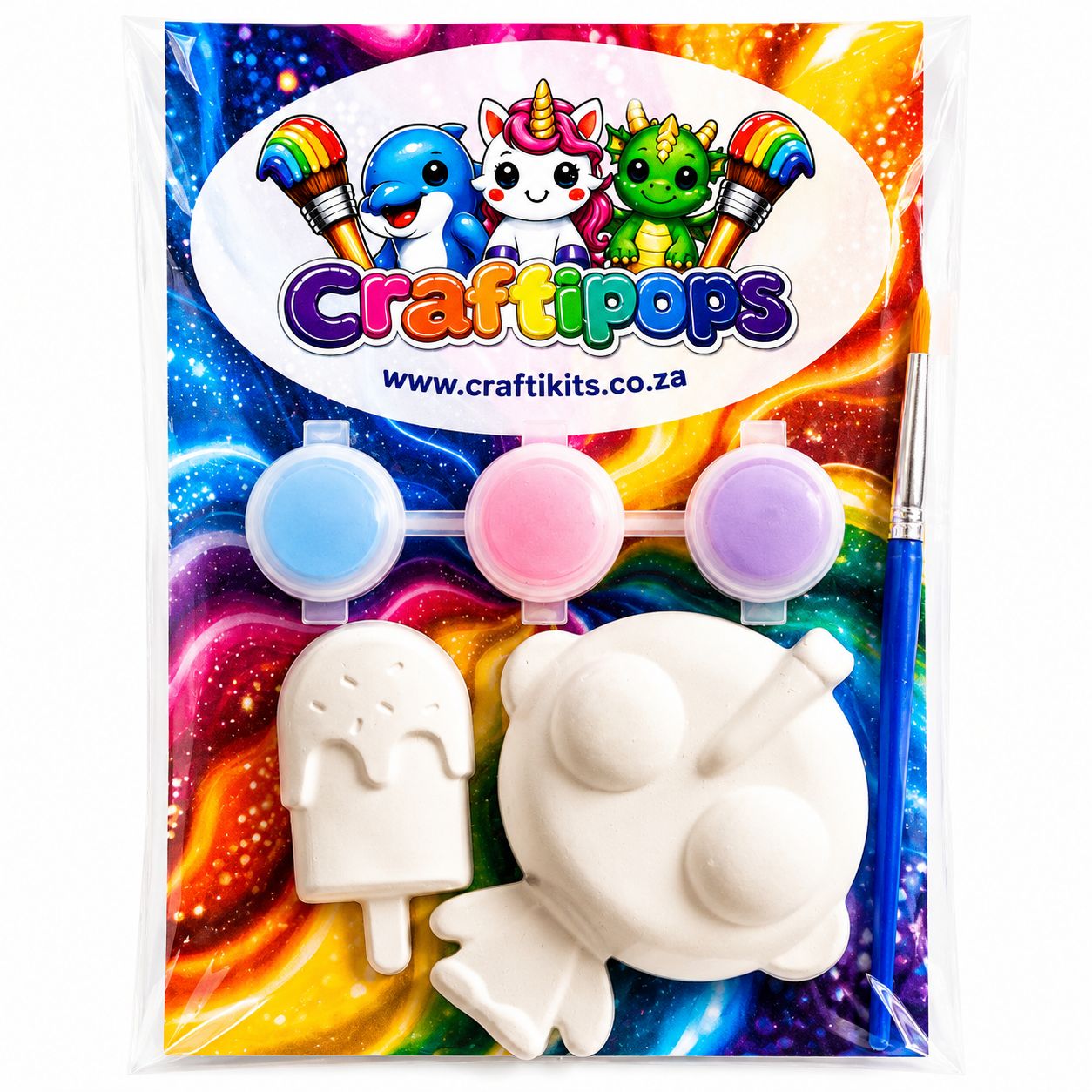 Ultraman &amp; Ice-cream CraftiPops
