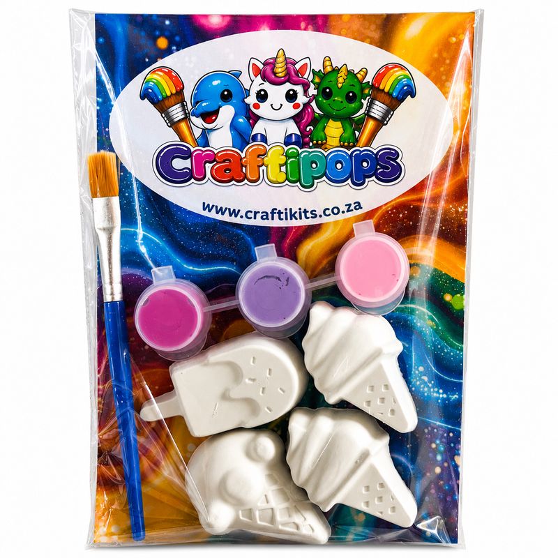 Ice cream CraftiPops