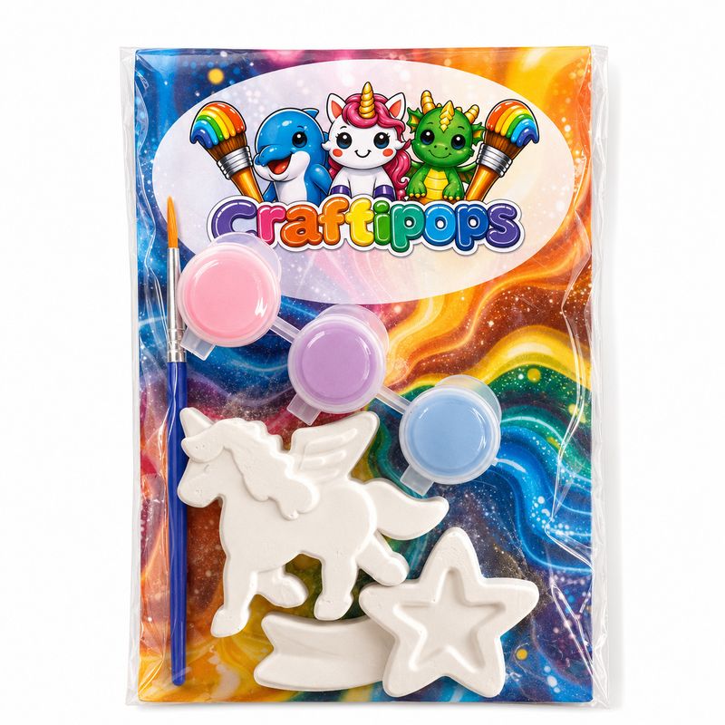 Unicorn Shooting Star CraftiPops