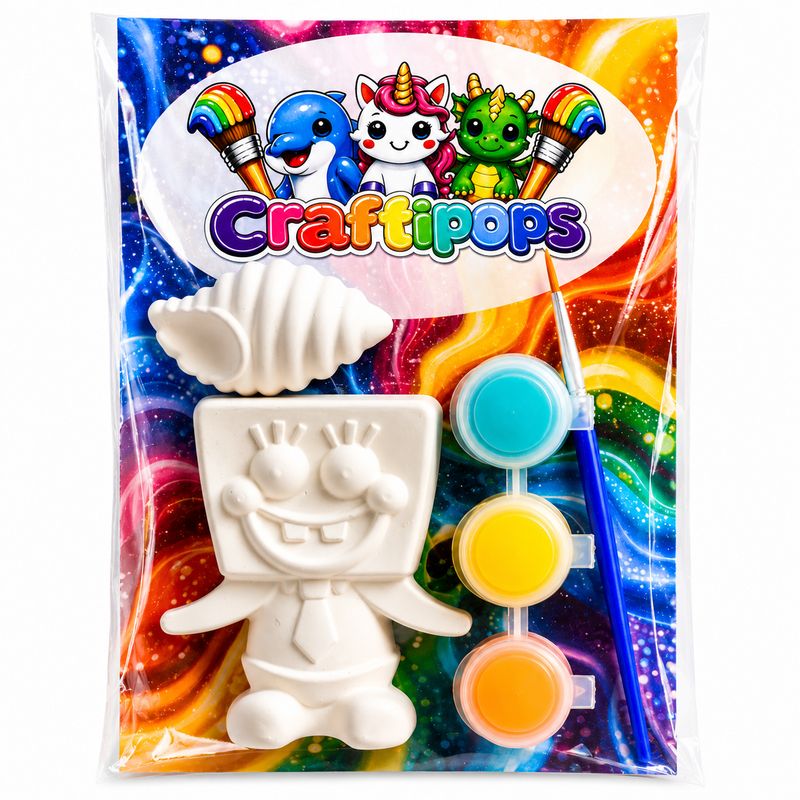 Spongebob &amp; Icecream CraftiPops