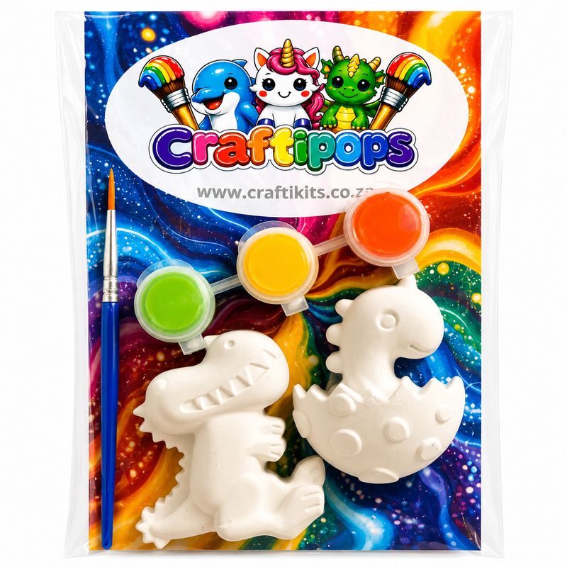 Dinos CraftiPops