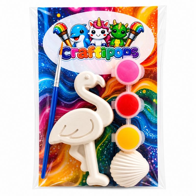 Flamingo CraftiPops