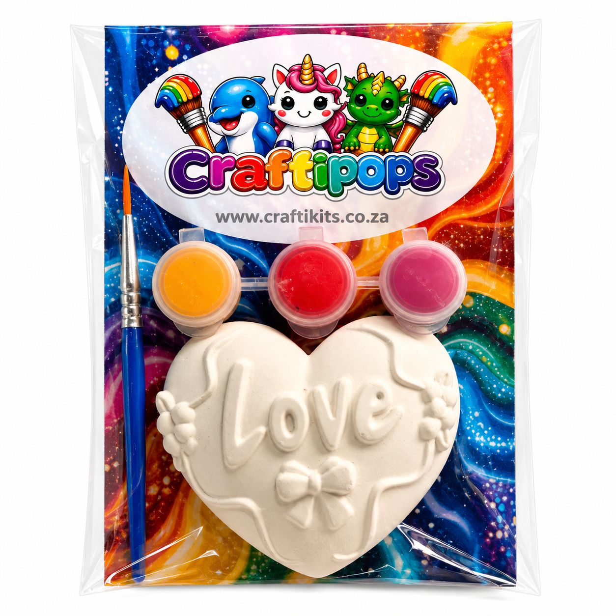 Love Heart CraftiPops