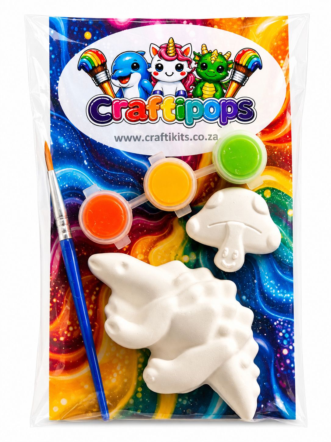 Dino Duo CraftiPops