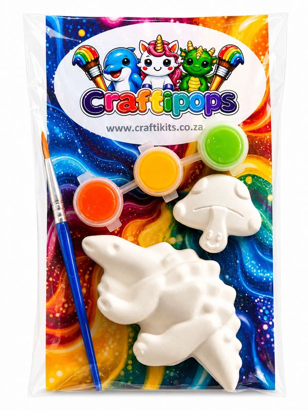 Dino Duo CraftiPops