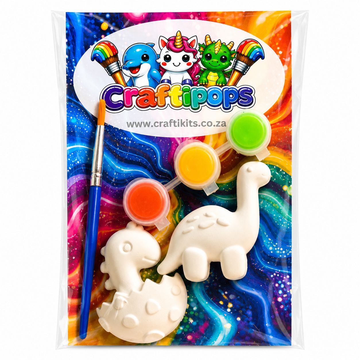 Dinos CraftiPops