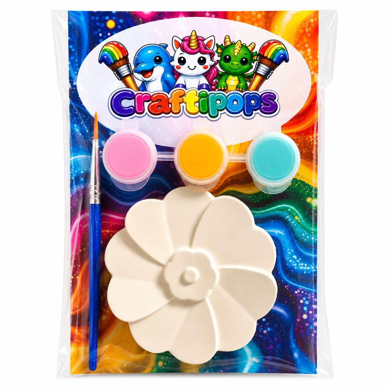 Flower CraftiPops