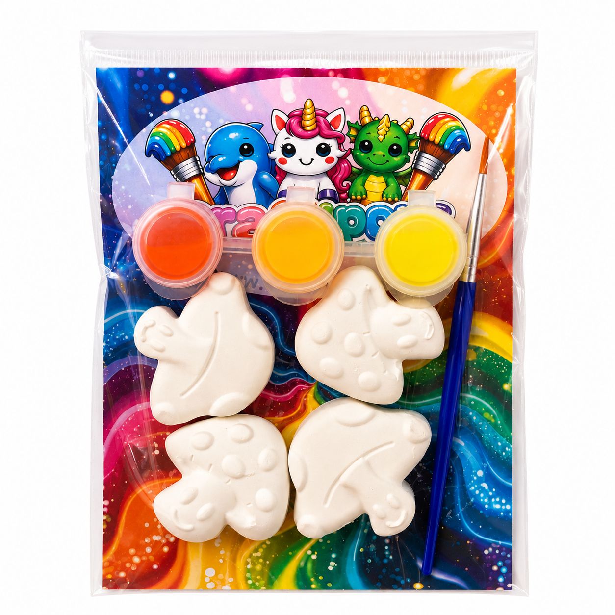 Mushrooms Craftipops