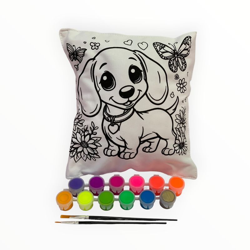 Daschhound Puppy Pillow Kit - Lumo