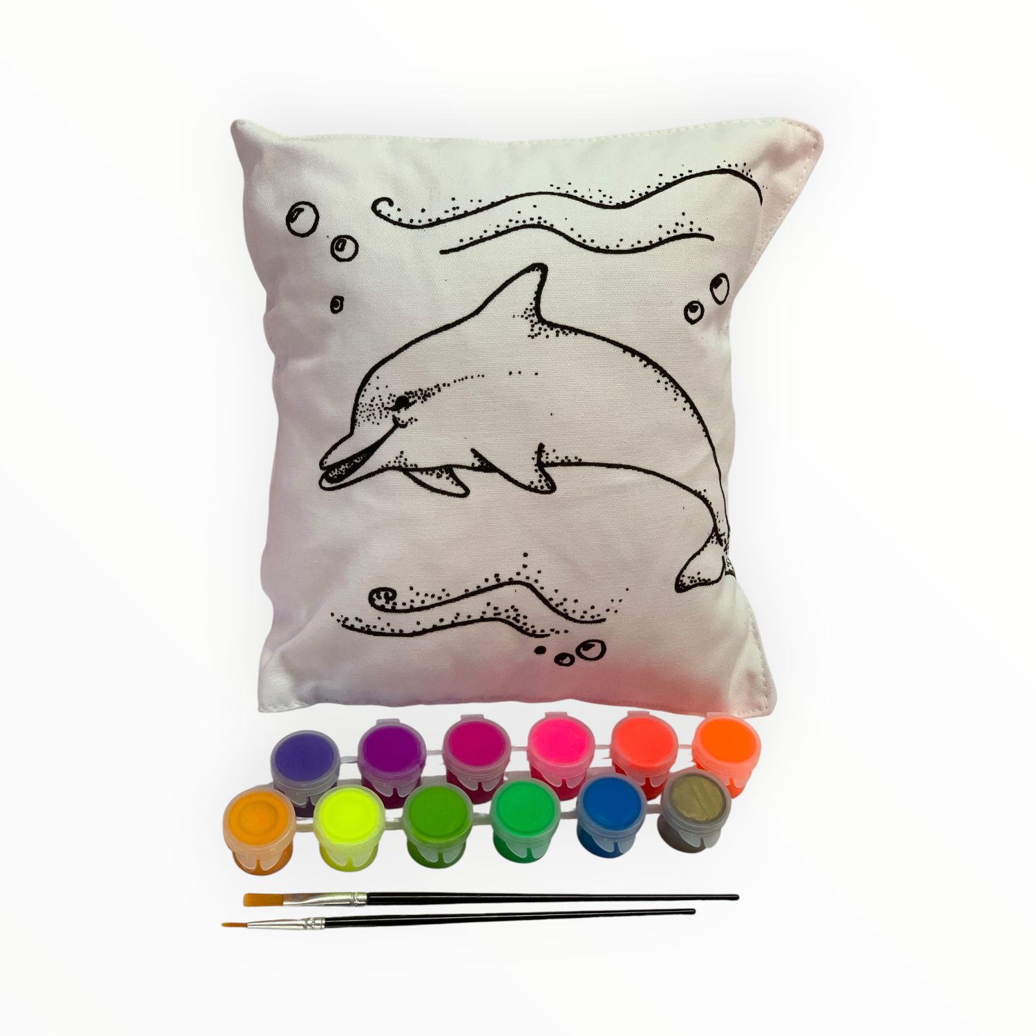 Dolphin Wave Pillow Kit - Lumo