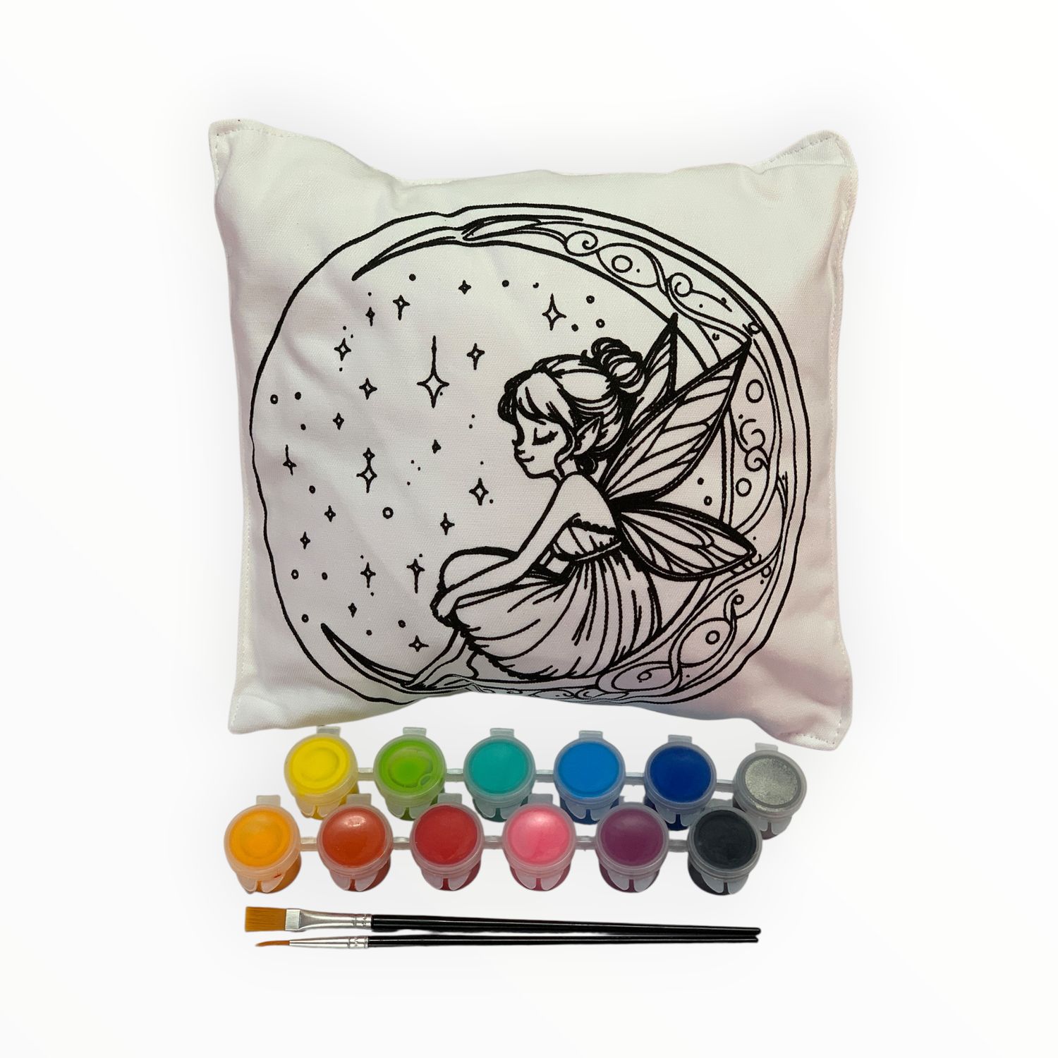 Fairy Moon Pillow Kit - Brite