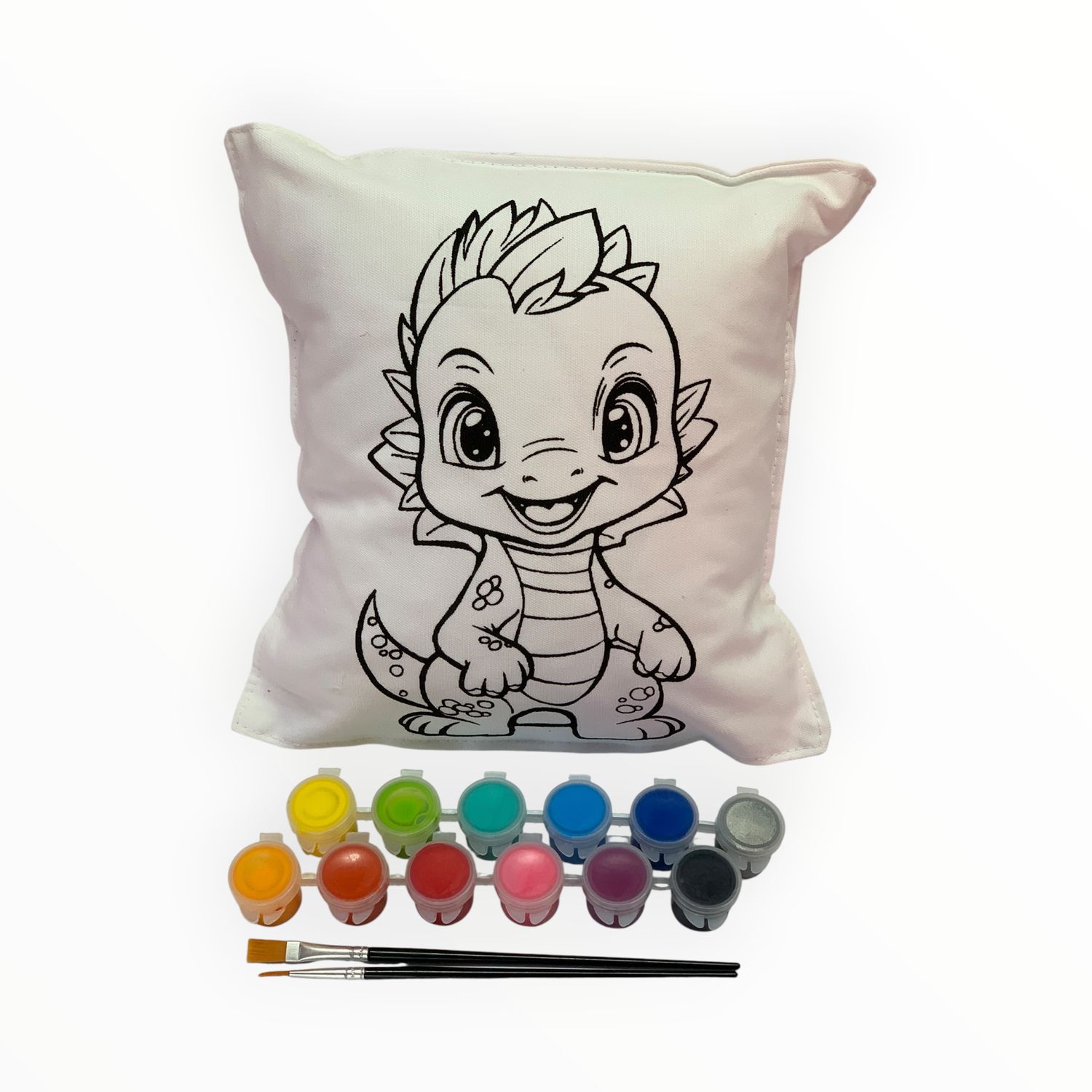 Dino Pillow Kit - Brite
