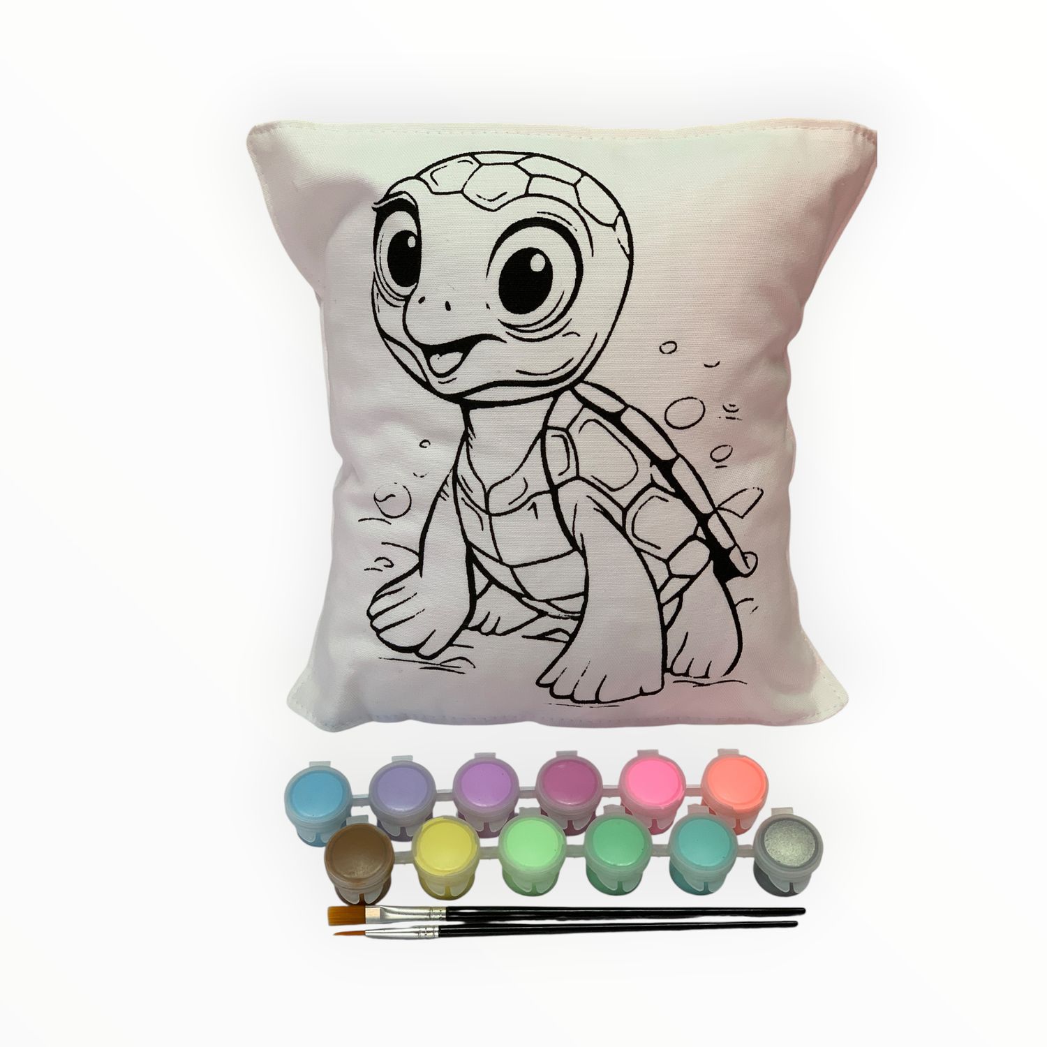Tortoise Pillow Kit - Pastel
