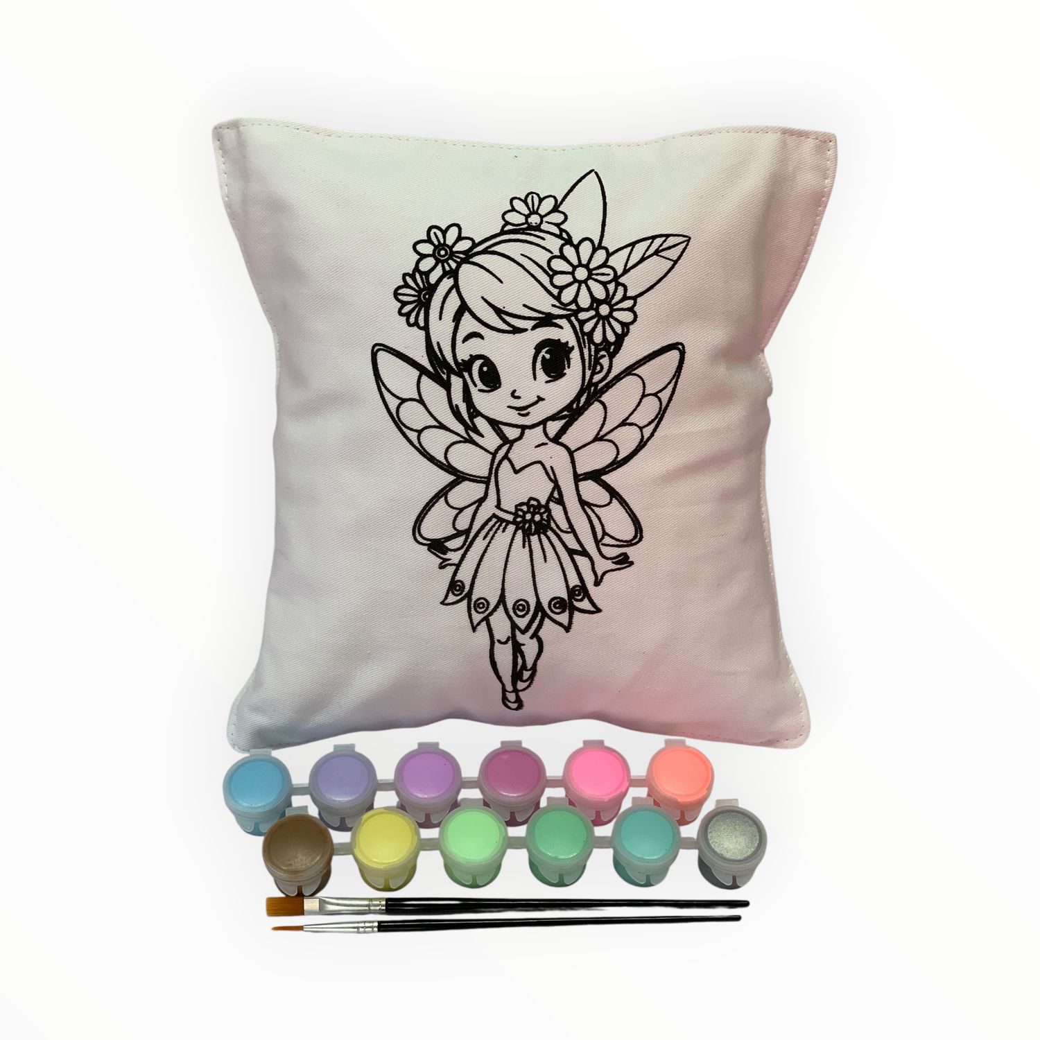 Flower Fairy Pillow Kit - Pastel