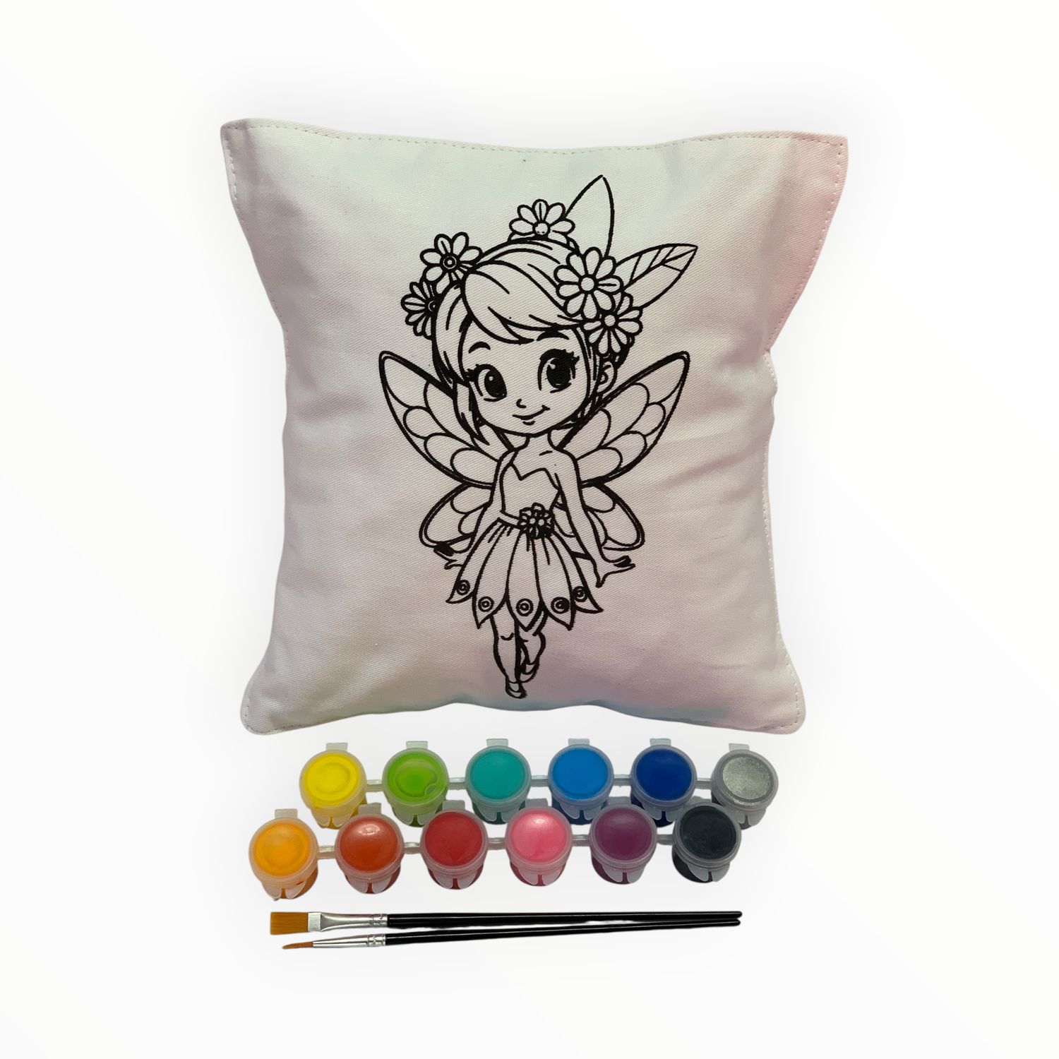 Flower Fairy Pillow Kit - Brite