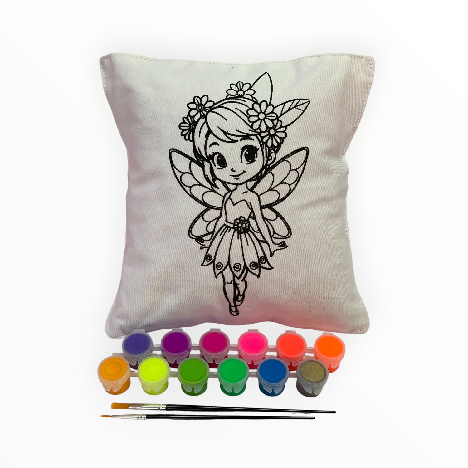 Flower Fairy Pillow Kit - Lumo