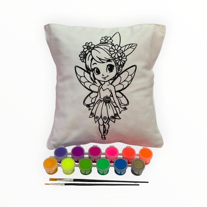 Flower Fairy Pillow Kit - Lumo