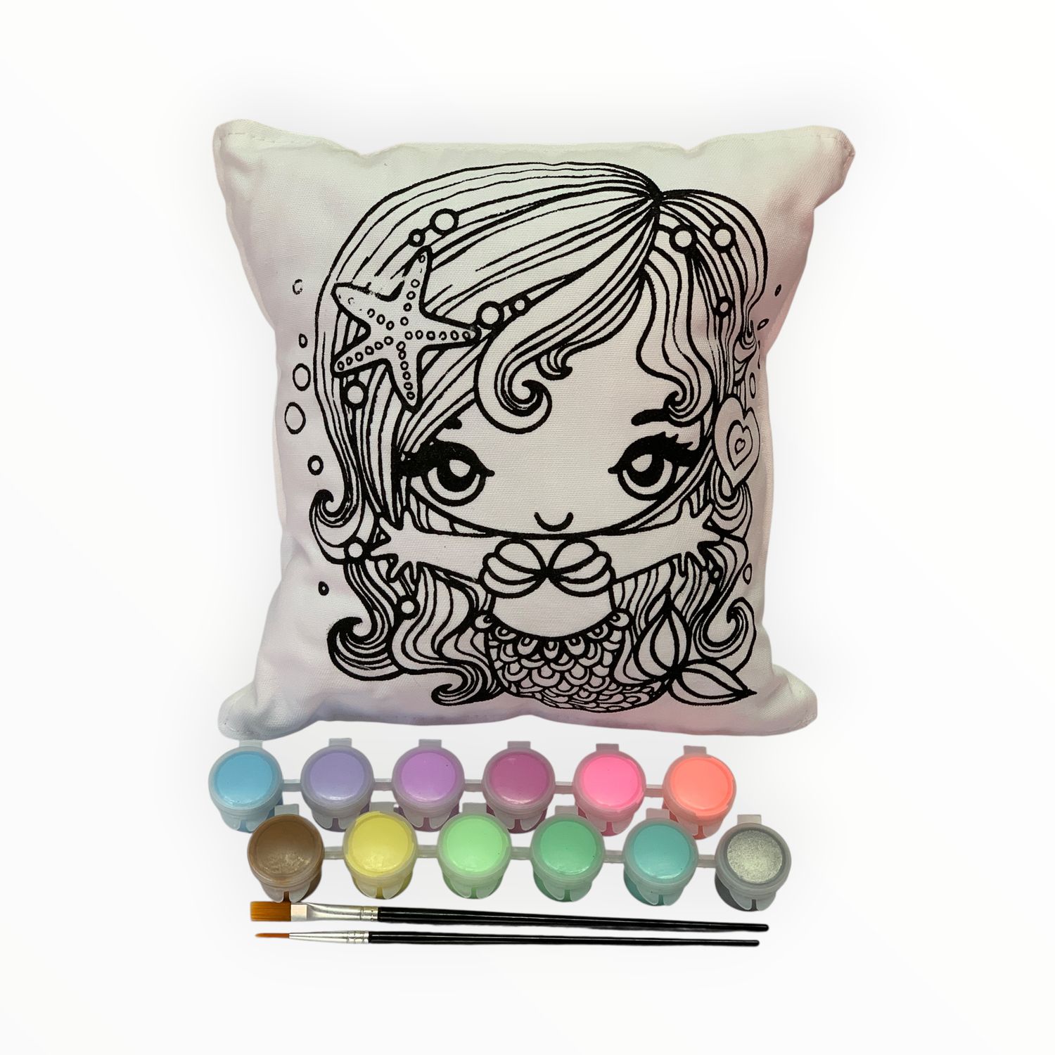 Mermaid Pillow Kit - Pastel