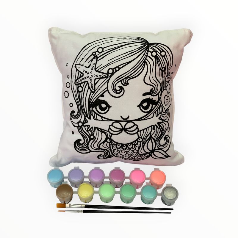 Mermaid Pillow Kit - Pastel