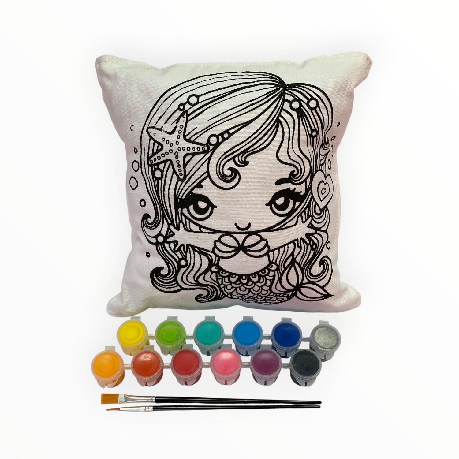 Mermaid Pillow Kit - Brite