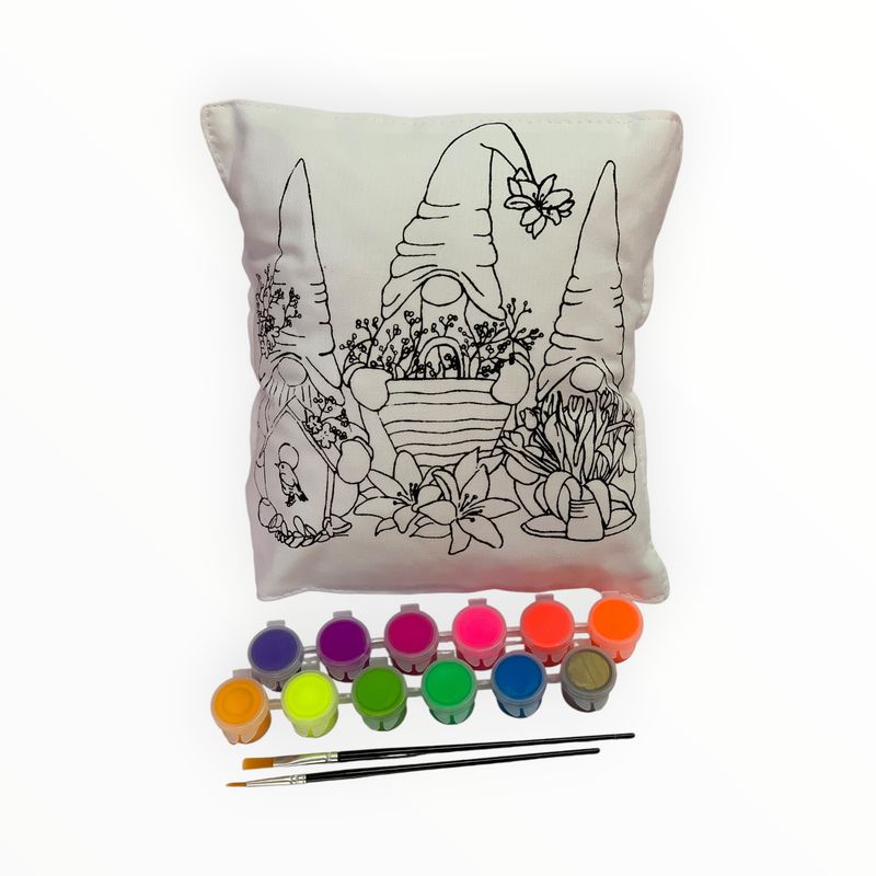 Gnomes Pillow Kit - Lumo