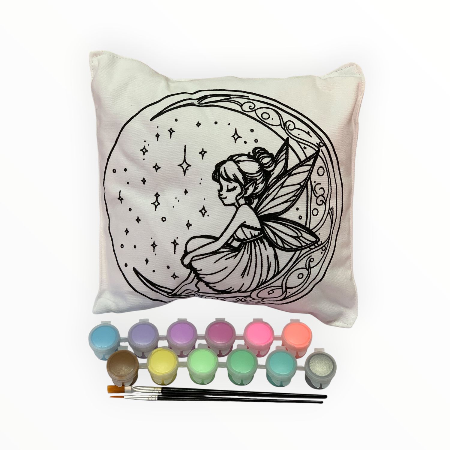 Fairy Moon Pillow Kit - Pastel