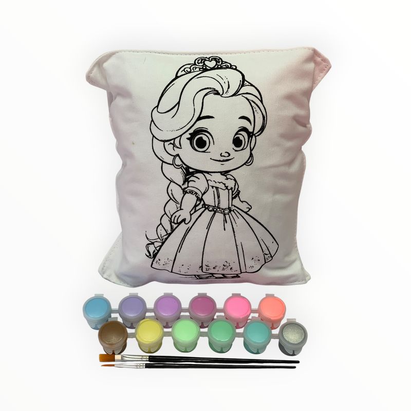 Princess Pillow Kit - Pastel