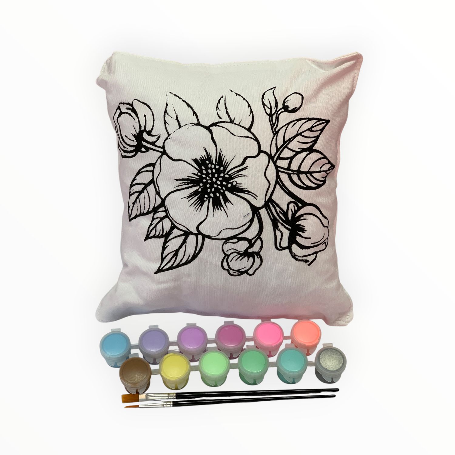 Blossoms Pillow Kit- Pastel