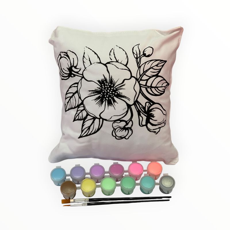 Blossoms Pillow Kit- Pastel