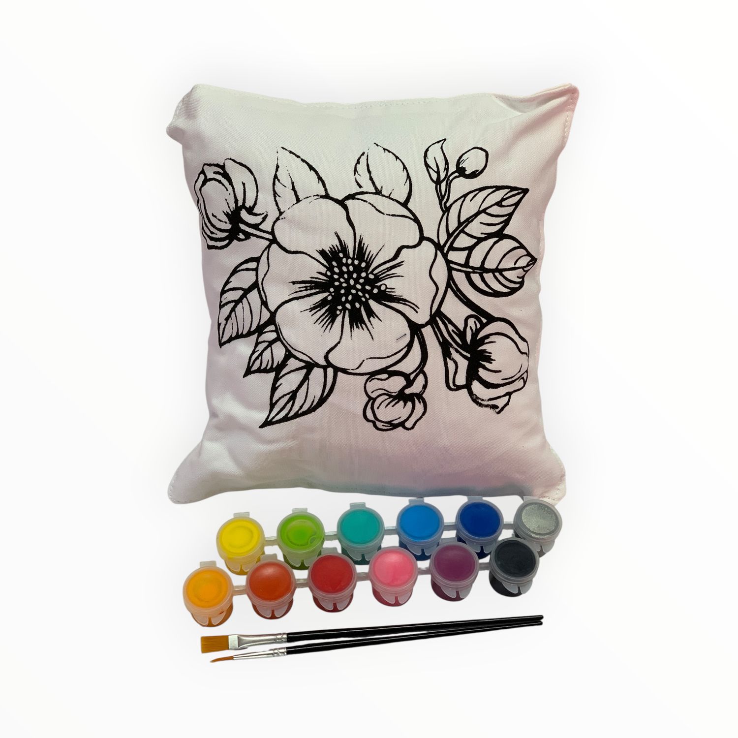 Blossoms Pillow Kit - Brite
