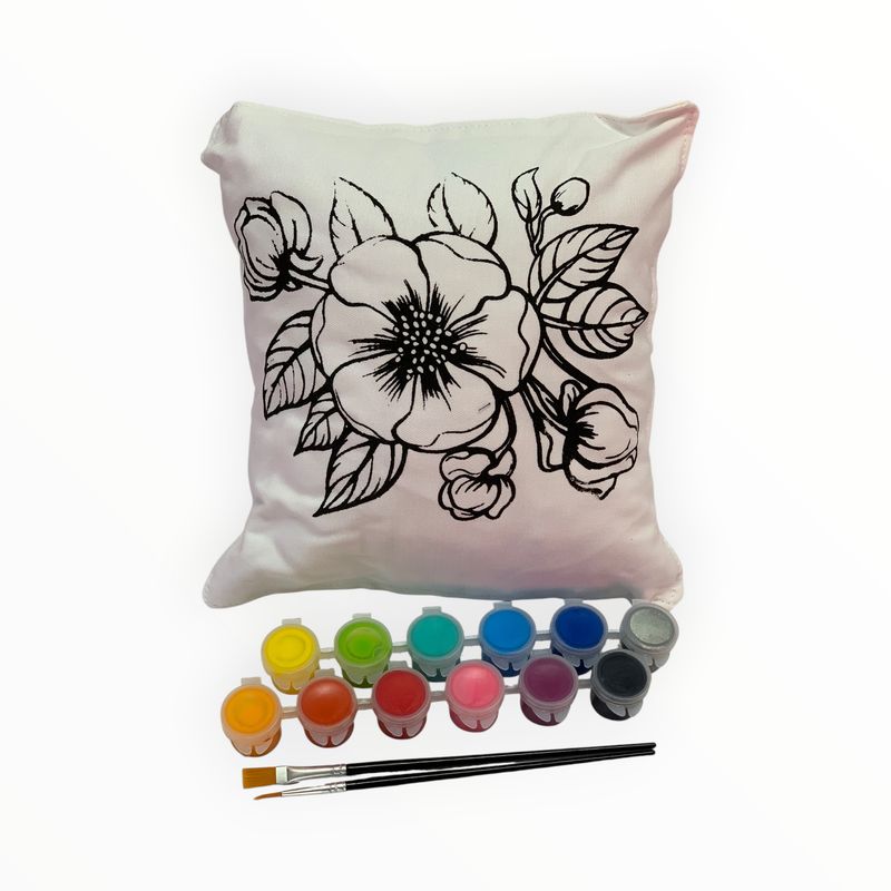 Blossoms Pillow Kit - Brite